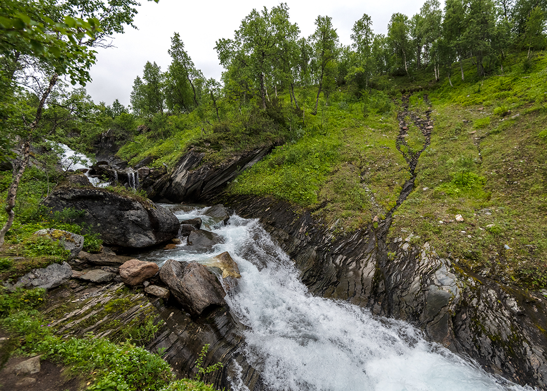 Tärna Mountains:   Queen's Trail 