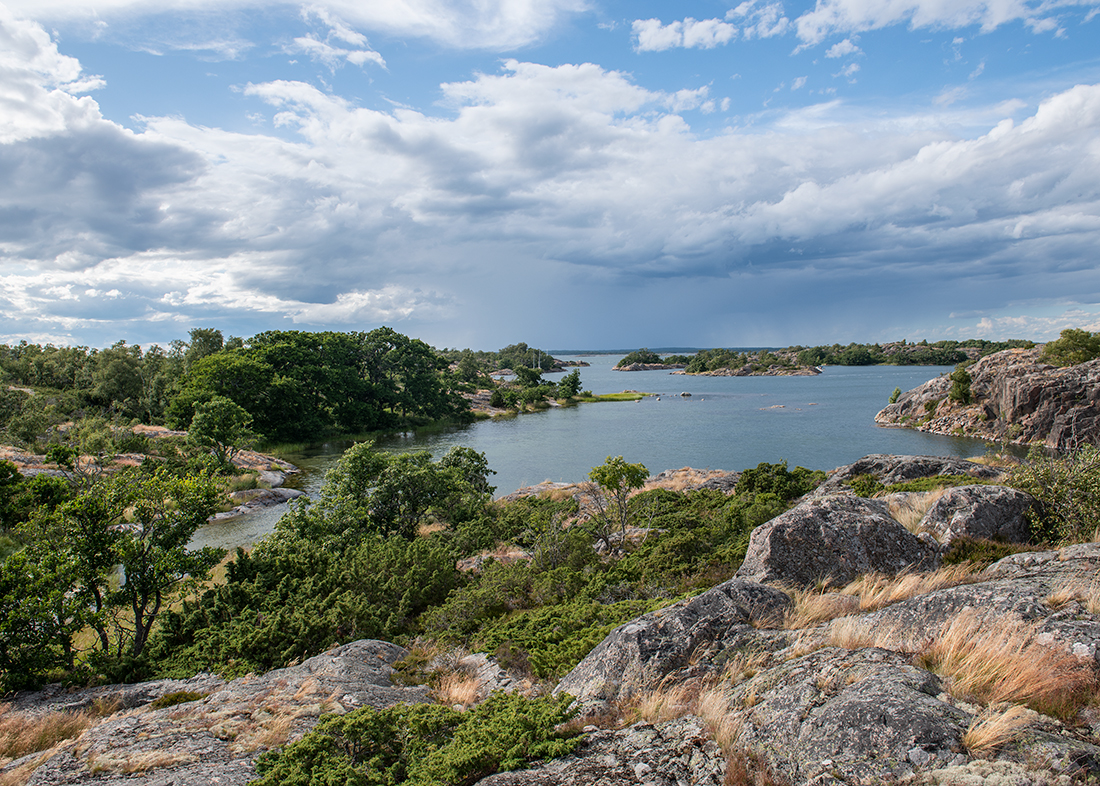 Stockholm Archipelago:   Weather Change