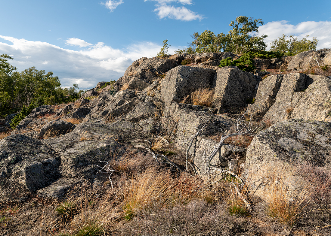 Stockholm Archipelago:   Rock Formation