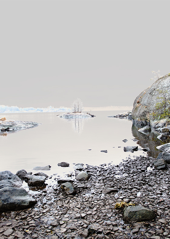 Skira vårtoner: På stranden
