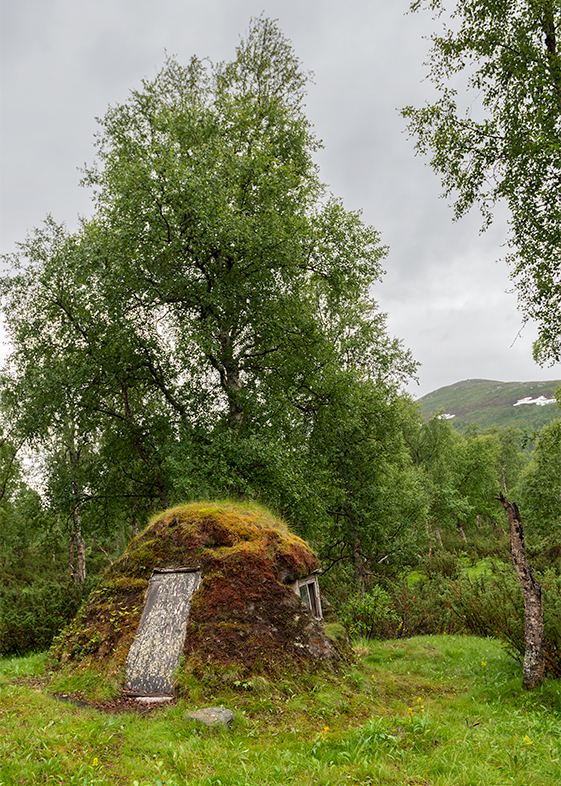 Tärnafjällen: Gausjosjö Sameviste I