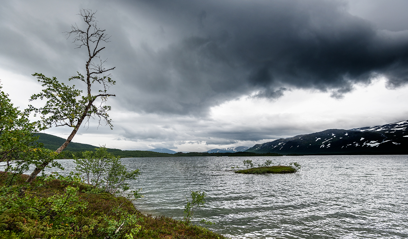 Tärnafjällen: Gausjosjö