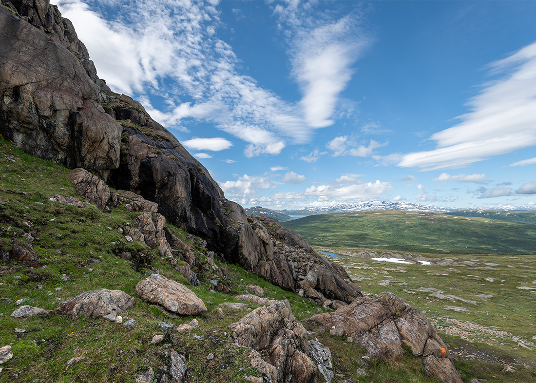 Tärnafjällen: Atoklimpen I