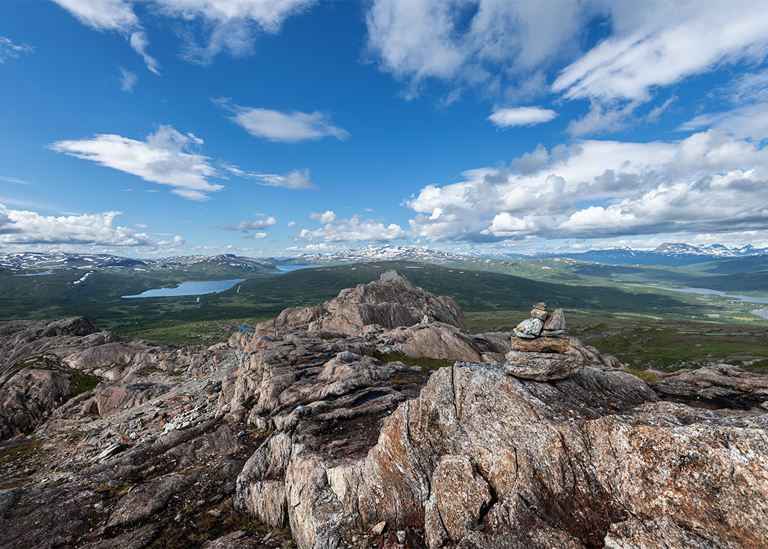 Tärnafjällen: Atoklimpen II