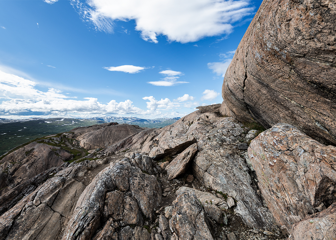Tärnafjällen: Atoklimpen III