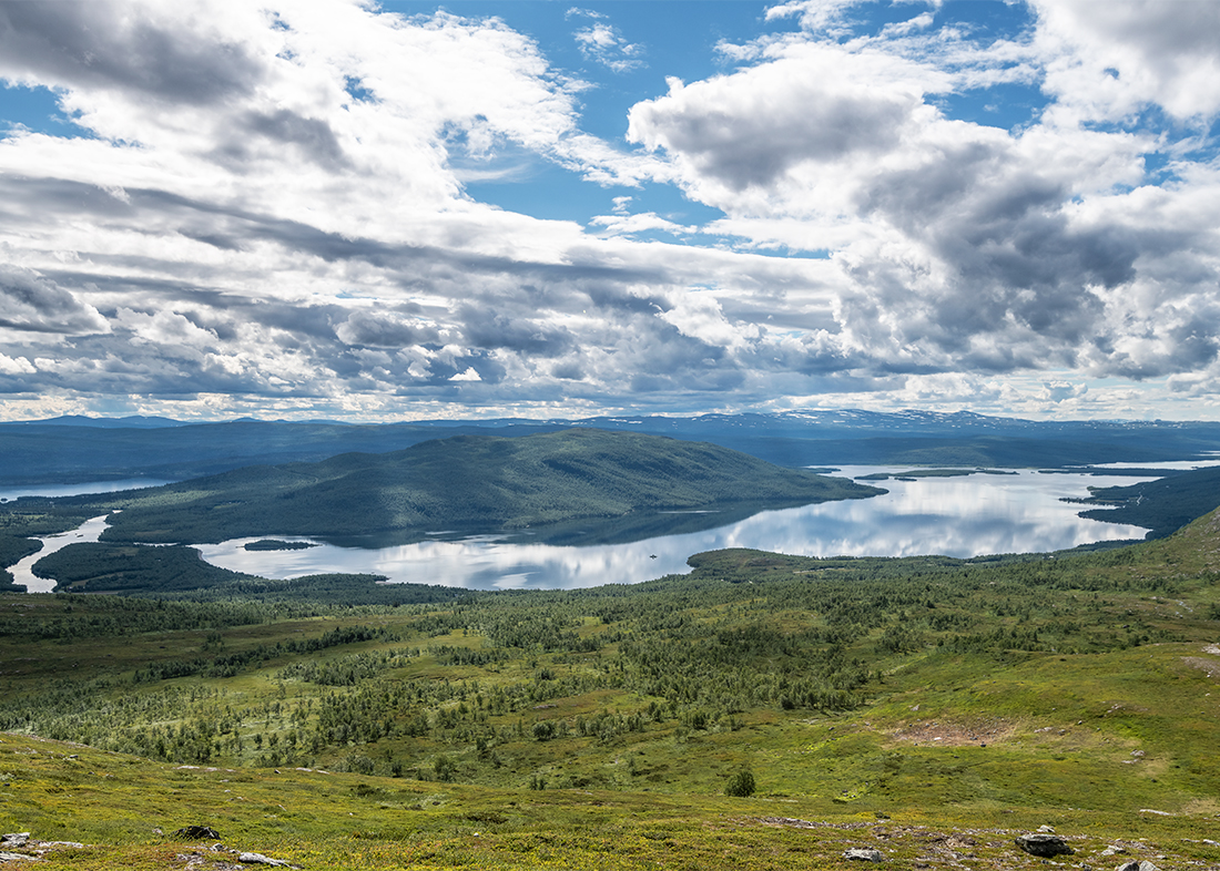 Tärnafjällen: Gurkfjället