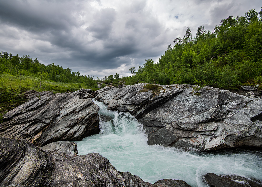 Tärnafjällen: Ruttjebäcken II