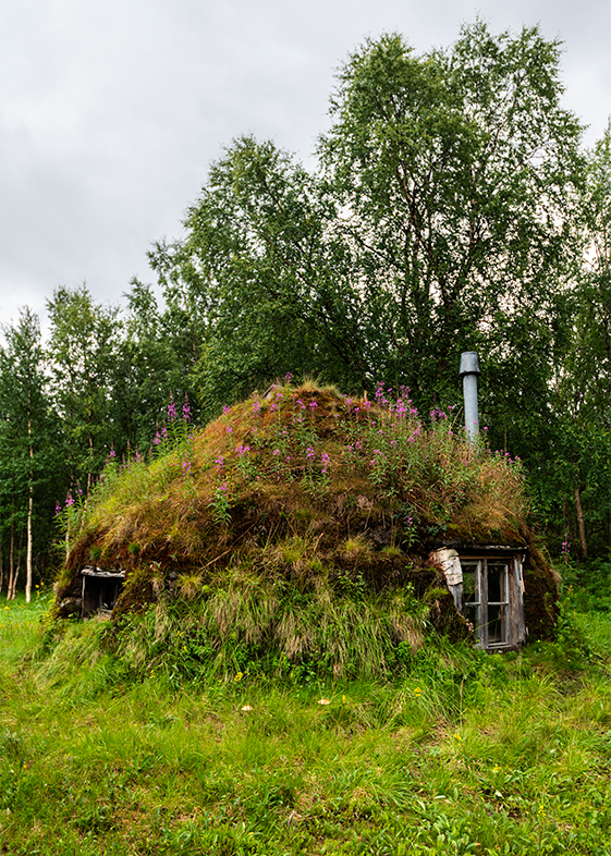 Tärnafjällen: Gausjosjö Sameviste II