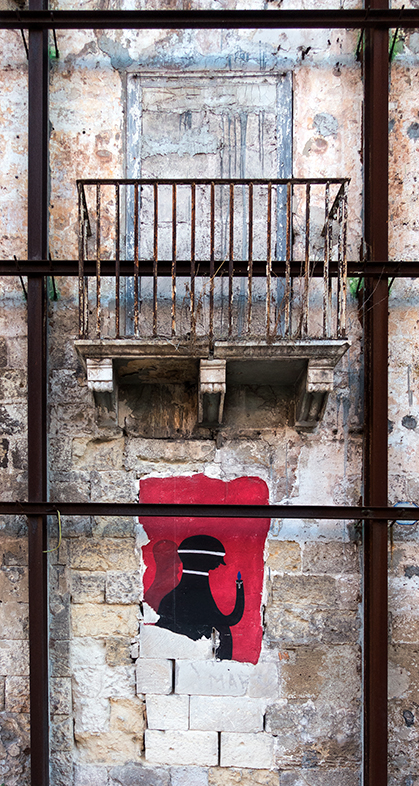 Taranto: Under balkongen